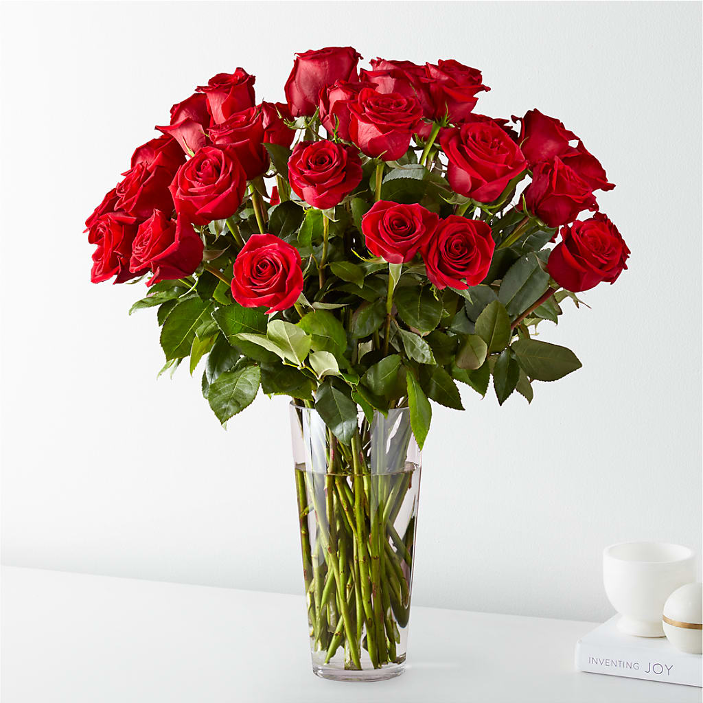 Long Stem Red Rose Bouquet – SMITH'S, Salt Lake City UT