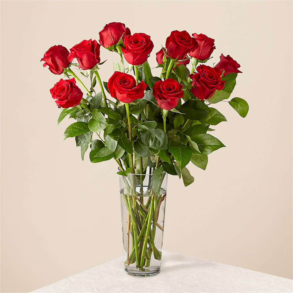 Long Stem Red Rose Bouquet – SMITH'S, Salt Lake City UT