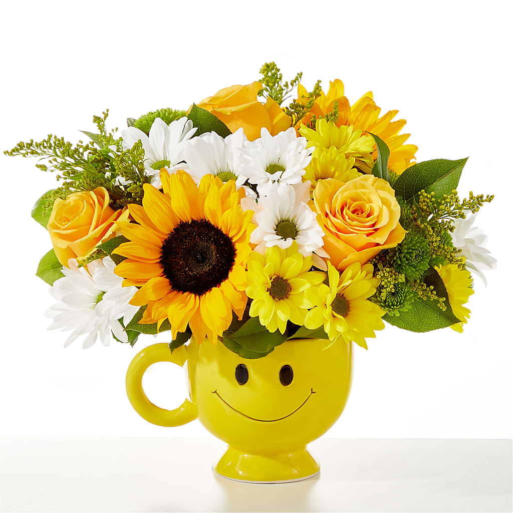 Be Happy Bouquet – SMITH'S, Salt Lake City UT