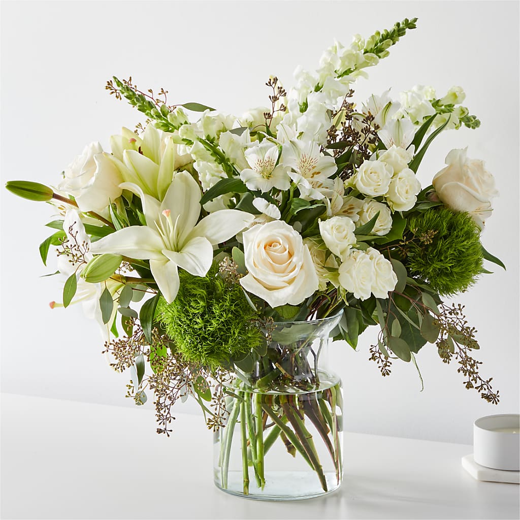Fresh Linen Bouquet – SMITH'S, Salt Lake City UT