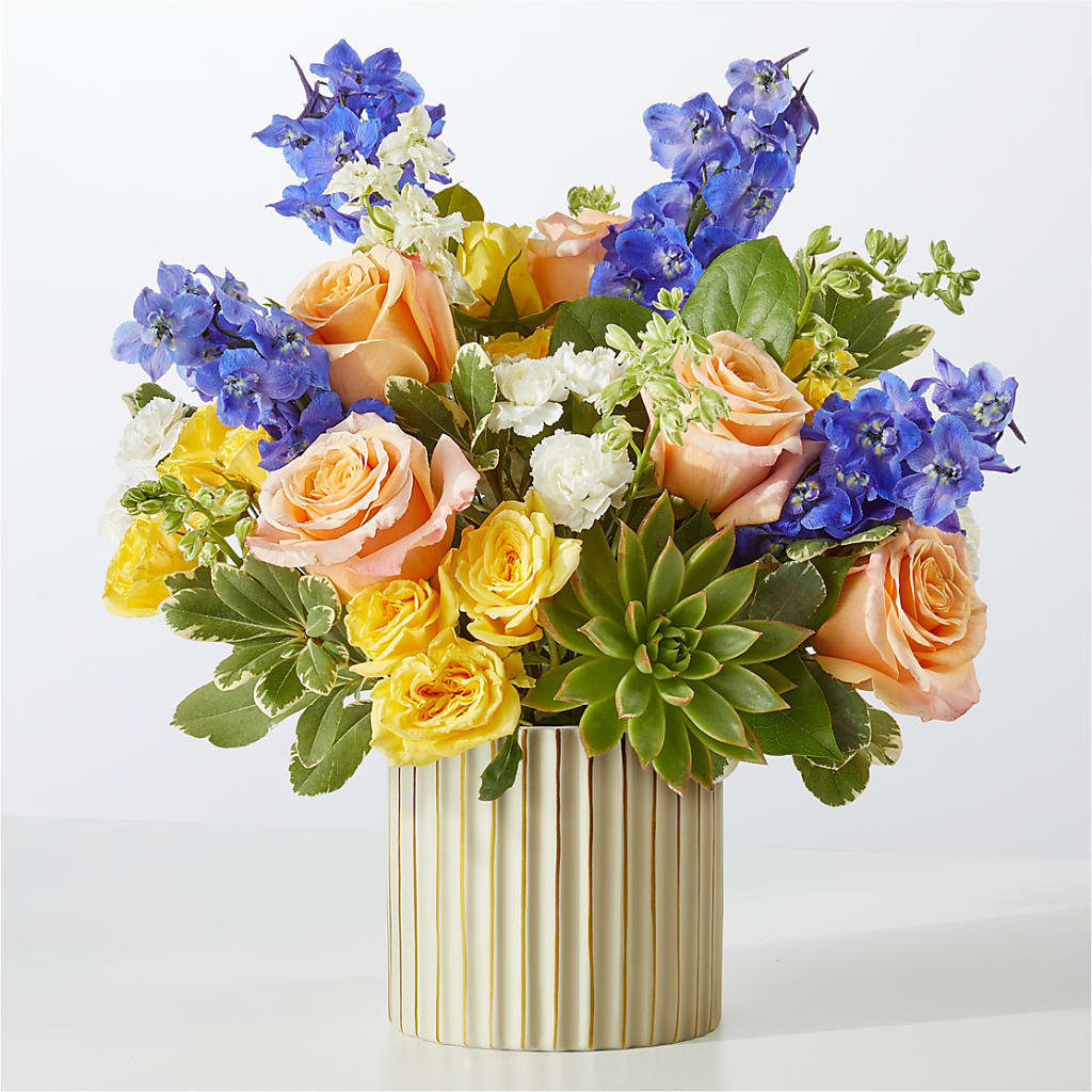 Cobalt Reverie Bouquet – SMITH'S, Salt Lake City UT