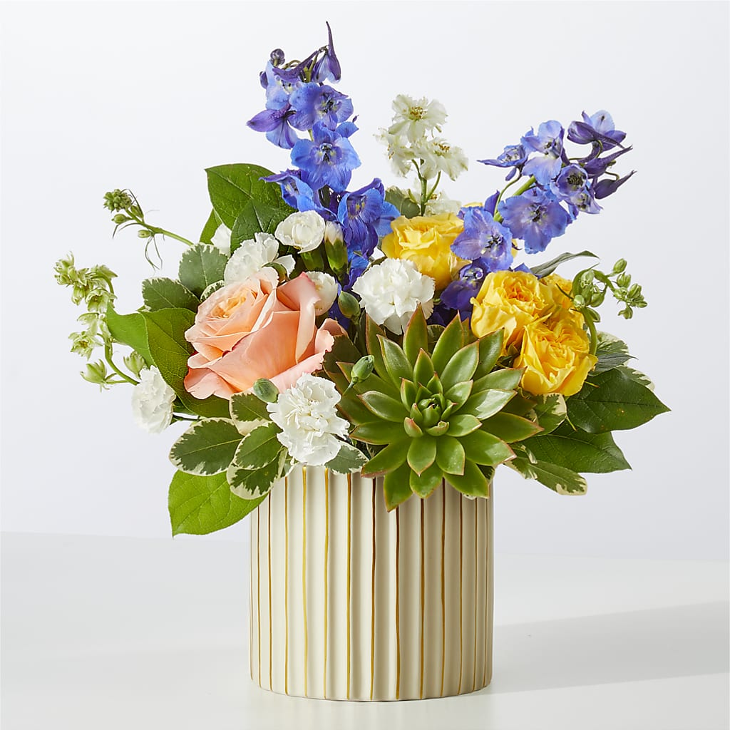 Cobalt Reverie Bouquet – SMITH'S, Salt Lake City UT