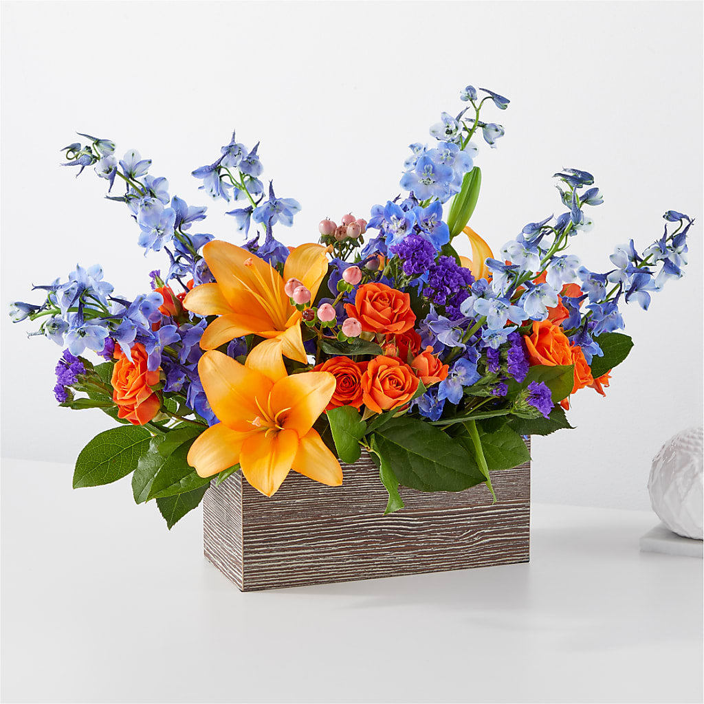 Radiant Citrus Box Bouquet – SMITH'S, Salt Lake City UT