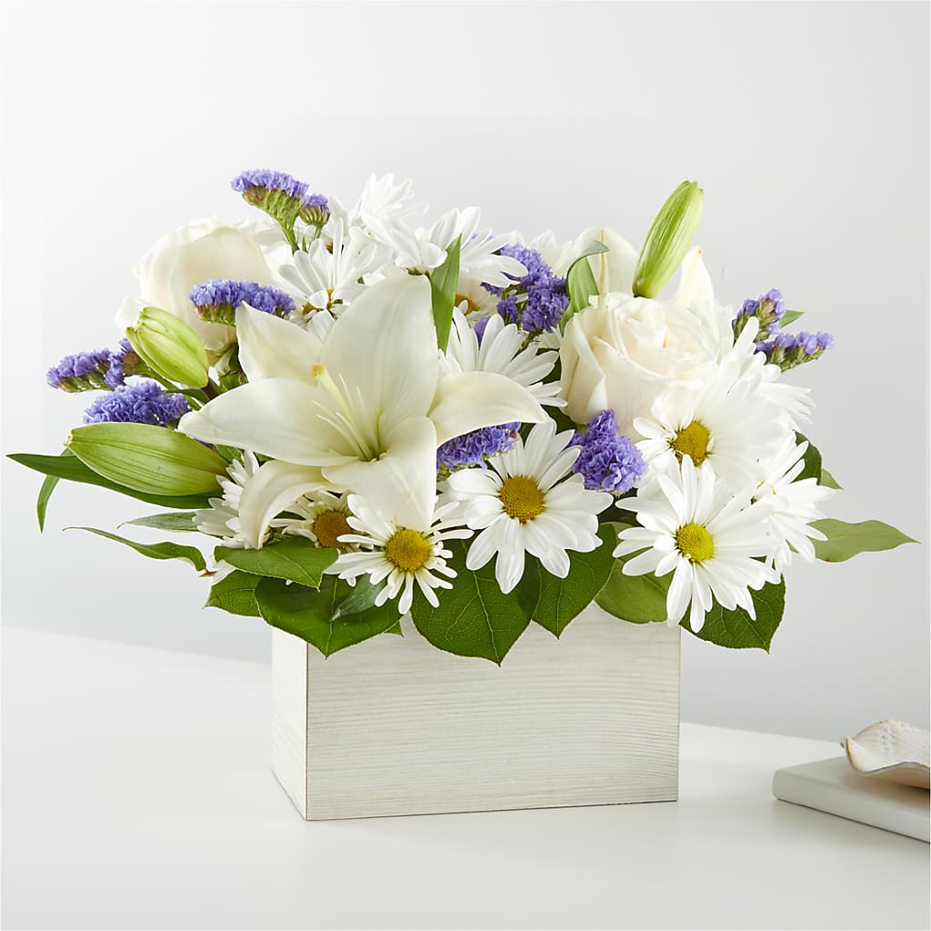 Beyond Blue Box Bouquet – SMITH'S, Salt Lake City UT