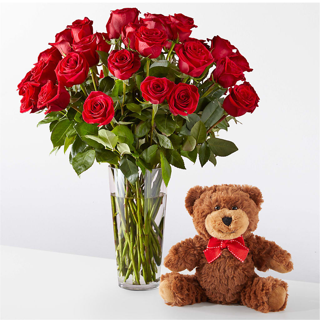 Romantic Long Stem Red Rose Bouquet Bundles – SMITH'S, Salt Lake City UT