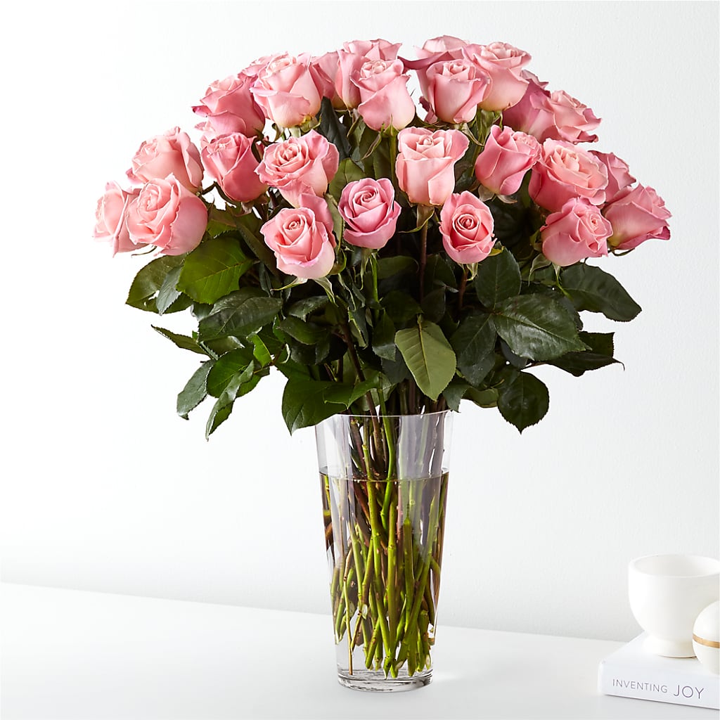 Long Stem Pink Rose Bouquet – SMITH'S, Salt Lake City UT