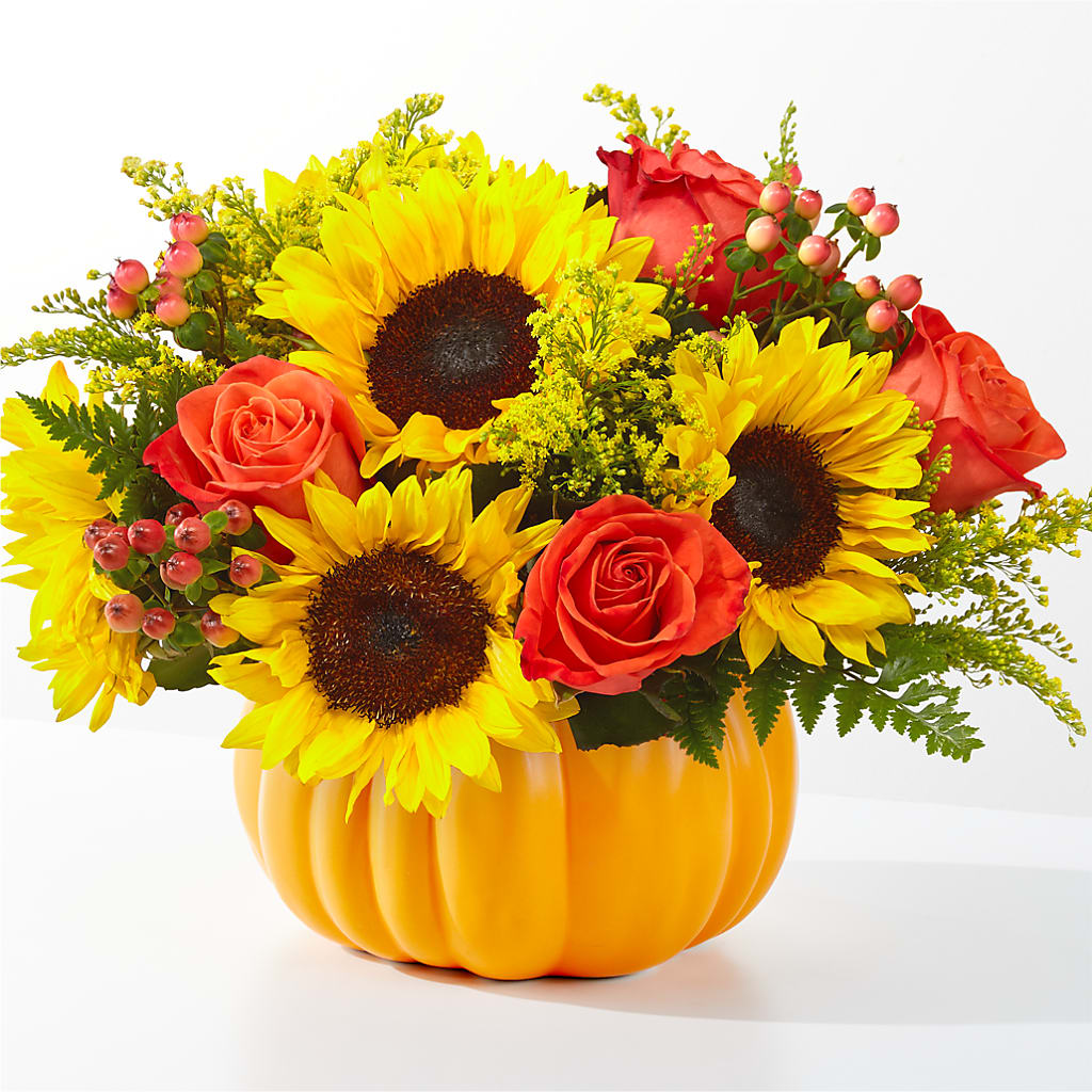 Pick of the Patch Pumpkin Bouquet – SMITH'S, Salt Lake City UT