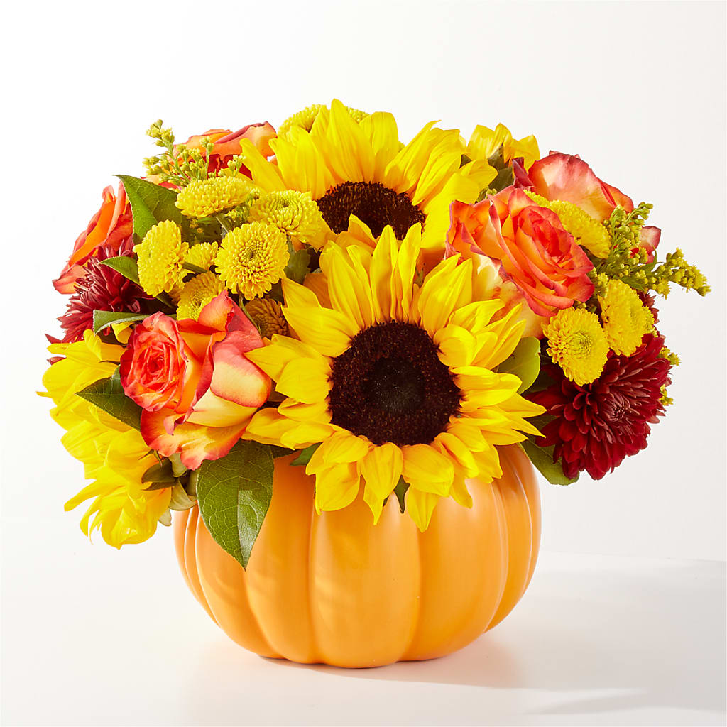 Golden Gourd Pumpkin Bouquet – SMITH'S, Salt Lake City UT