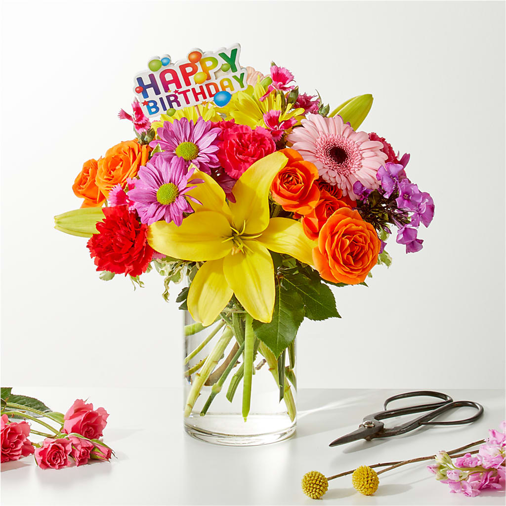 Cue the Confetti - A Florist Original – SMITH'S, Salt Lake City UT