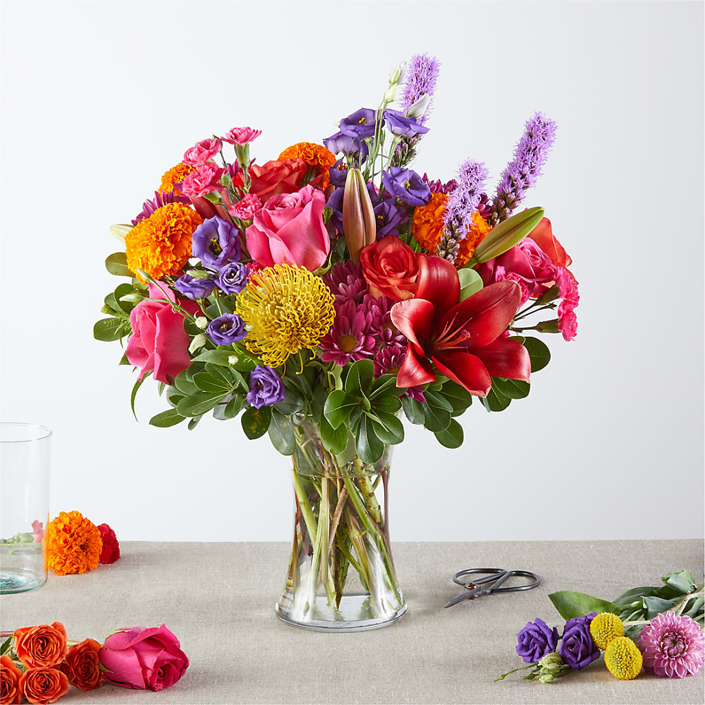 Feast of Color – A Florist Original – SMITH'S, Salt Lake City UT