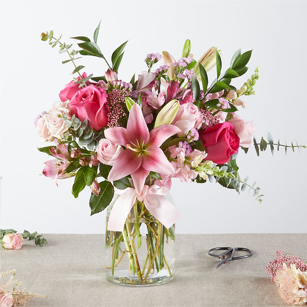 Pink Ribbon - A Florist Original – SMITH'S, Salt Lake City UT