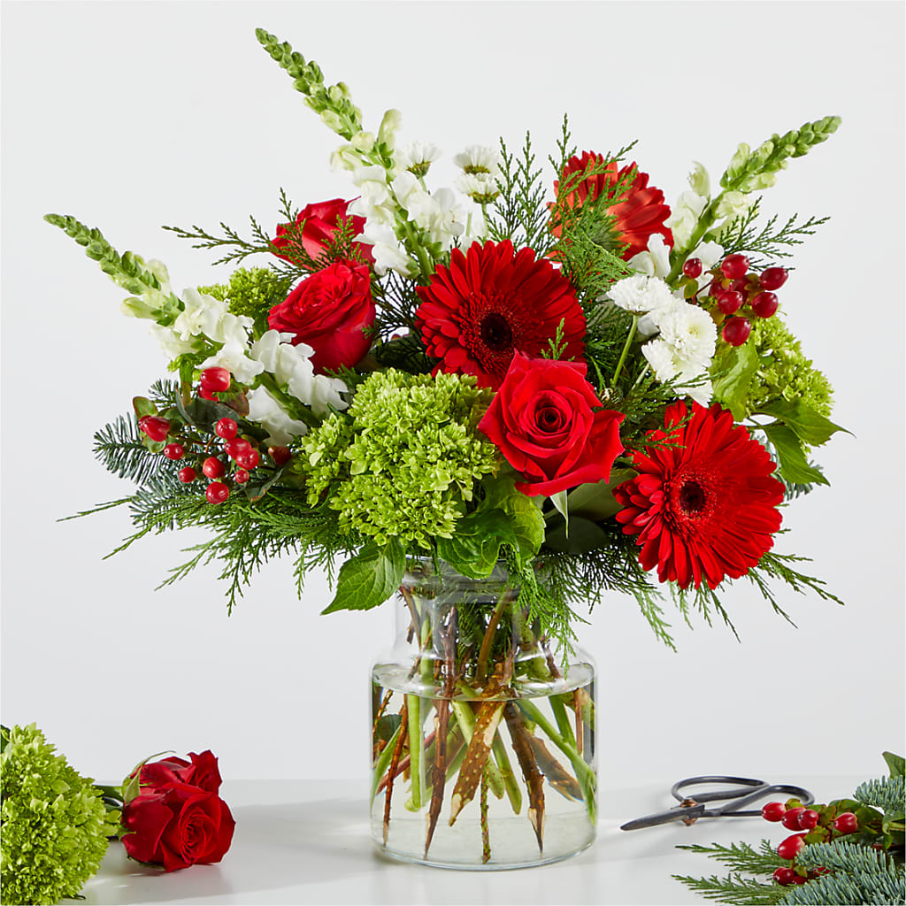 Merry Moment Bouquet – A Florist Original – SMITH'S, Salt Lake City UT