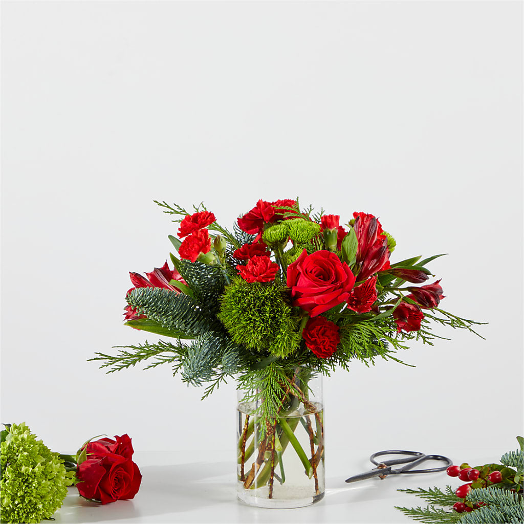 Merry Moment Bouquet – A Florist Original – SMITH'S, Salt Lake City UT