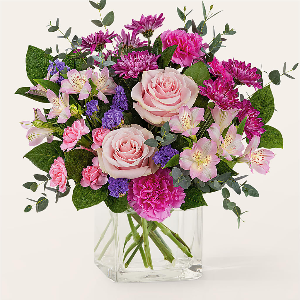 Rosy Radiance Bouquet – SMITH'S, Salt Lake City UT