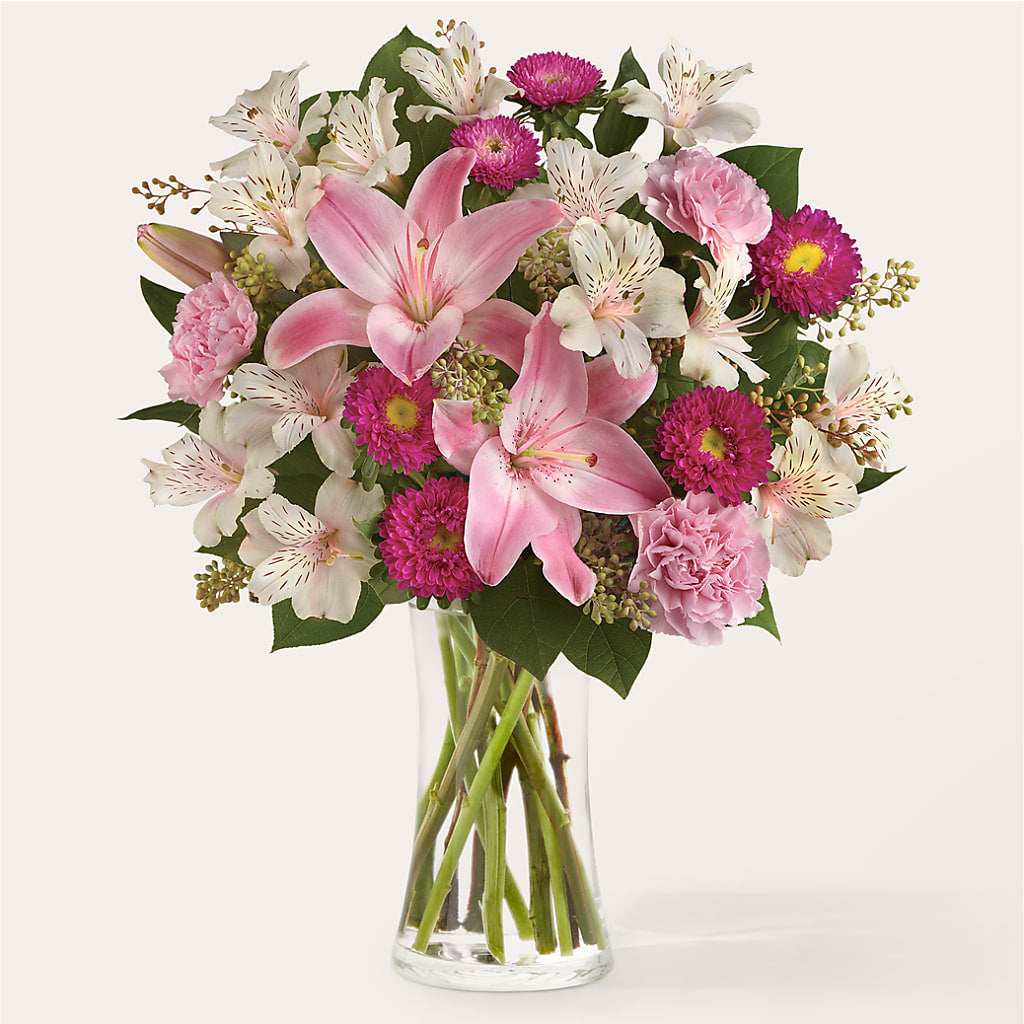 Feeling Fuchsia Bouquet – SMITH'S, Salt Lake City UT