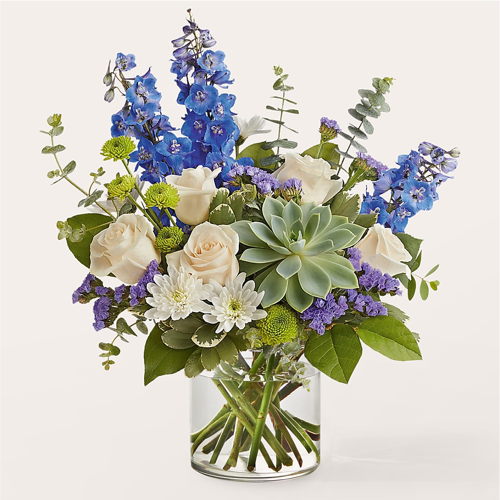 Cerulean Waves Bouquet – SMITH'S, Salt Lake City UT