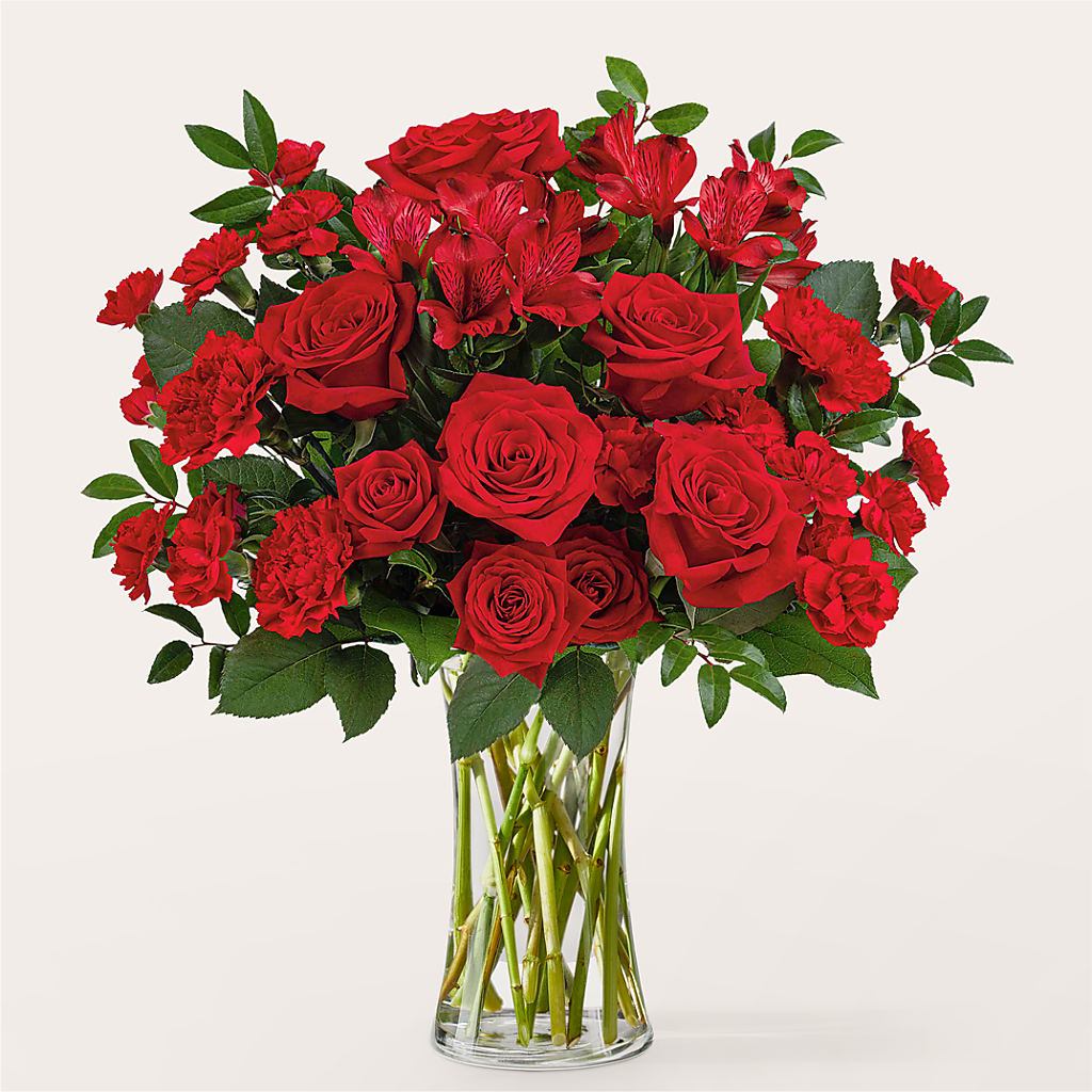 Brilliant Ruby Bouquet – SMITH'S, Salt Lake City UT