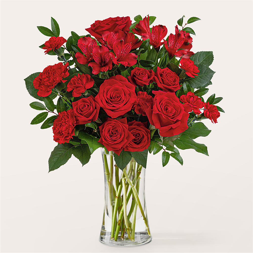 Brilliant Ruby Bouquet – SMITH'S, Salt Lake City UT
