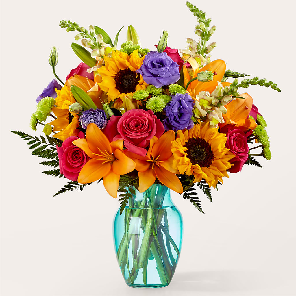 Double Rainbow Bouquet – SMITH'S, Salt Lake City UT