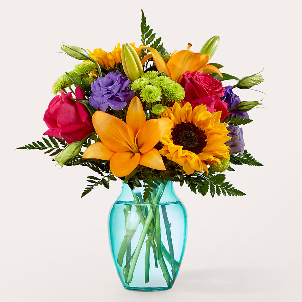 Double Rainbow Bouquet – SMITH'S, Salt Lake City UT