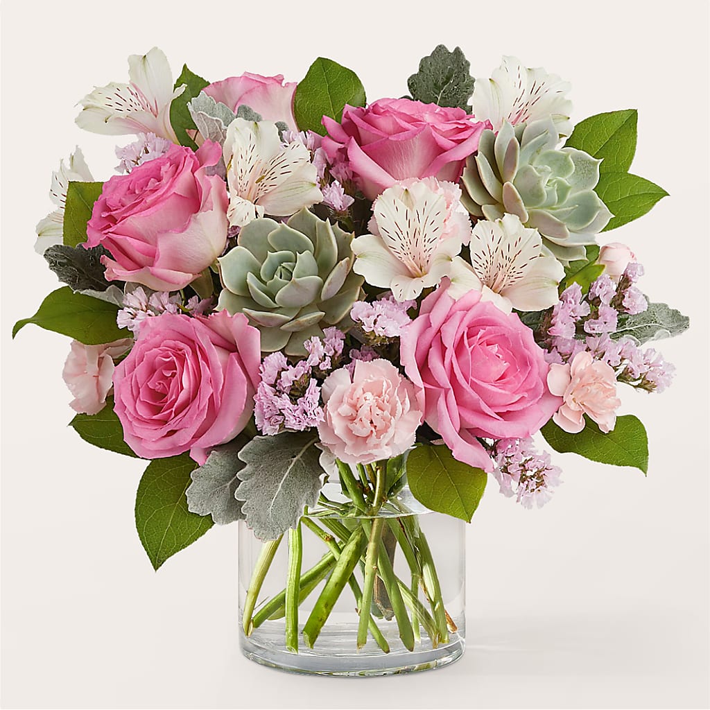 Dusty Rose Bouquet – SMITH'S, Salt Lake City UT