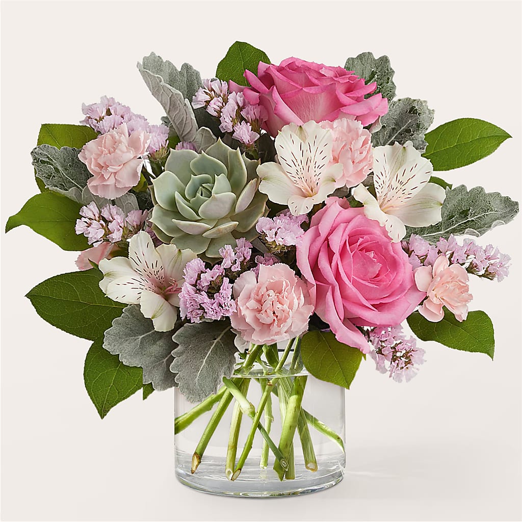 Dusty Rose Bouquet – SMITH'S, Salt Lake City UT