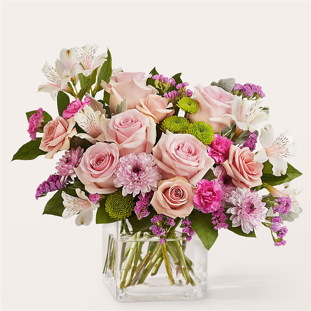 Pink Suede Bouquet – SMITH'S, Salt Lake City UT