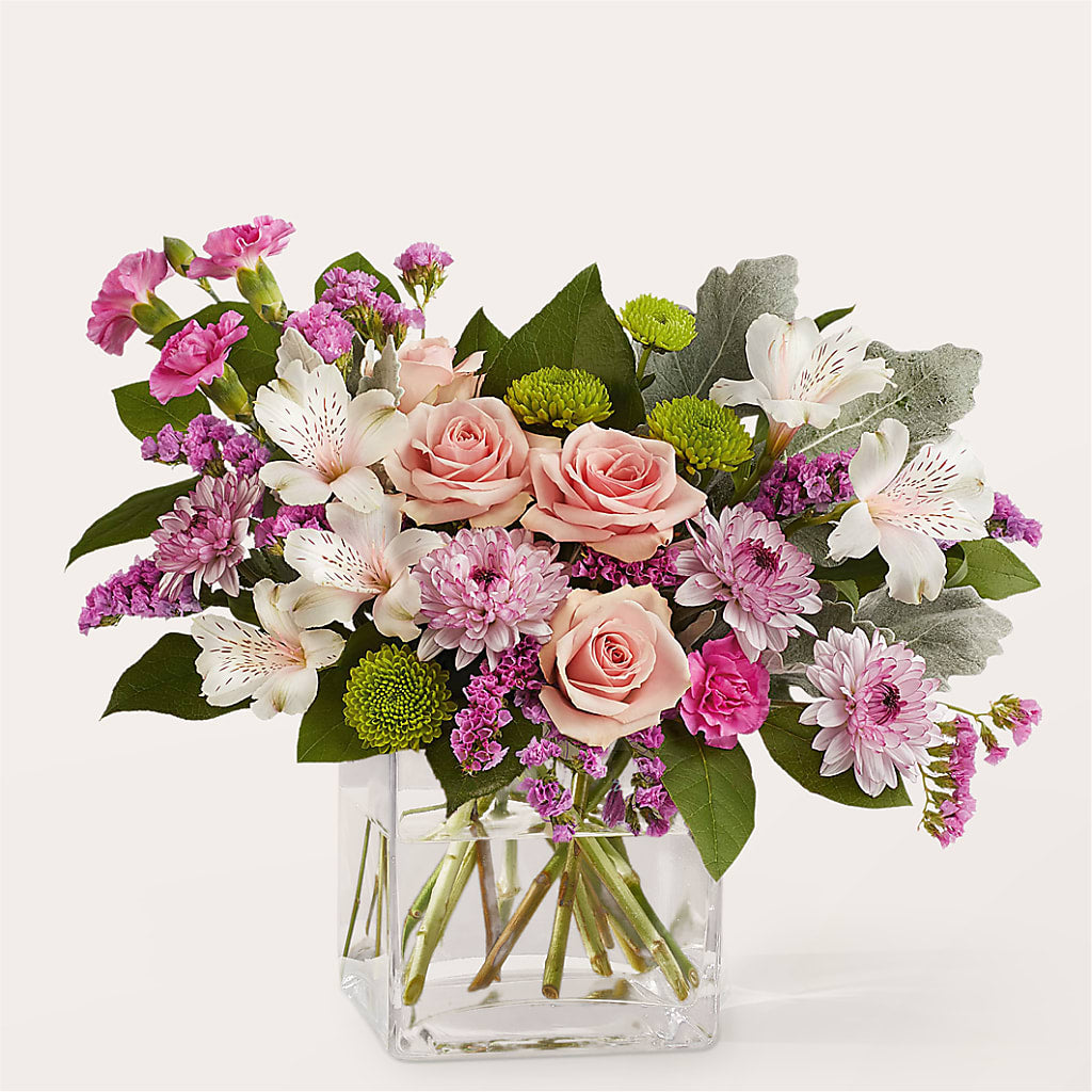 Pink Suede Bouquet – SMITH'S, Salt Lake City UT