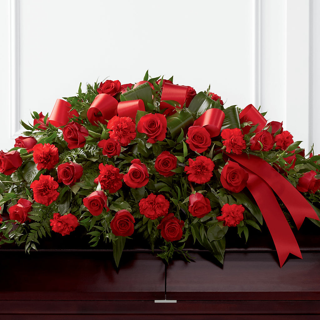 Tribute of Life Casket Spray – SMITH'S, Salt Lake City UT