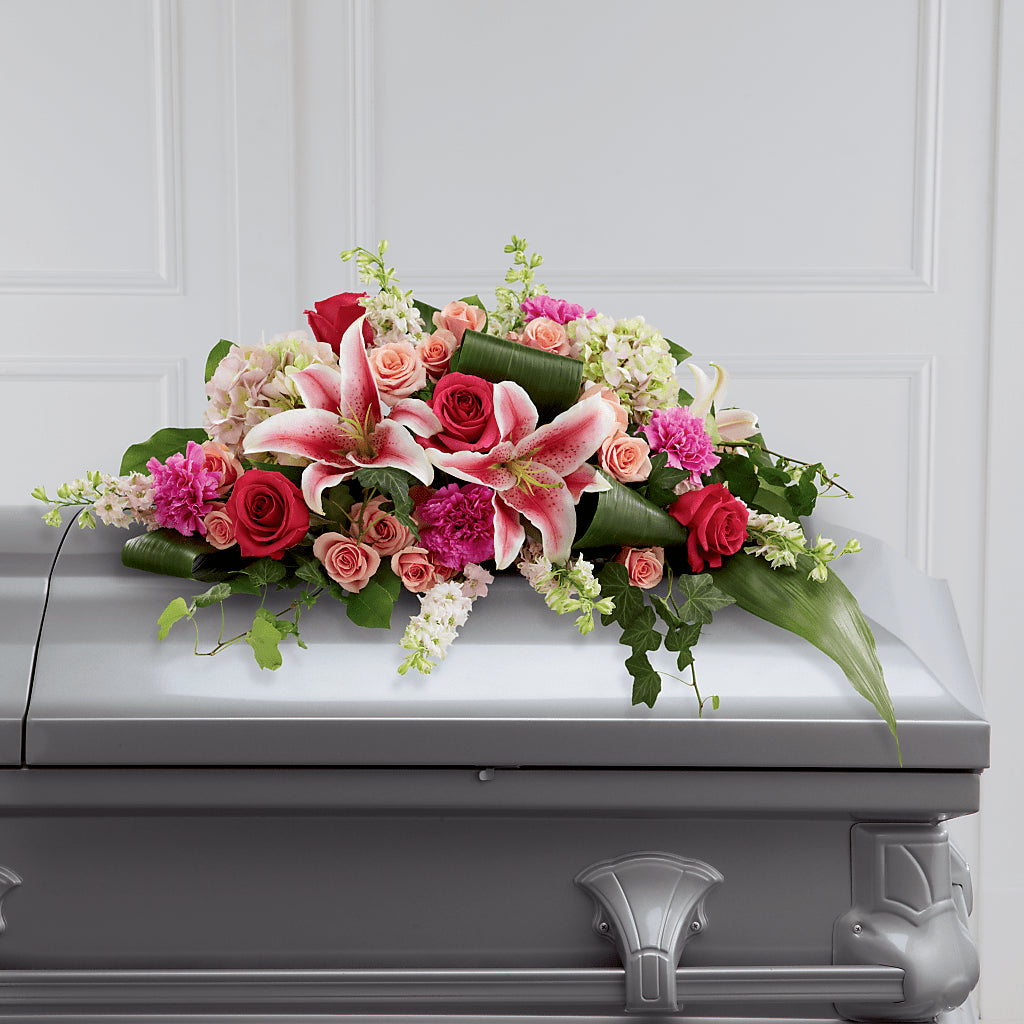 Splendid Grace Casket Spray – SMITH'S, Salt Lake City UT