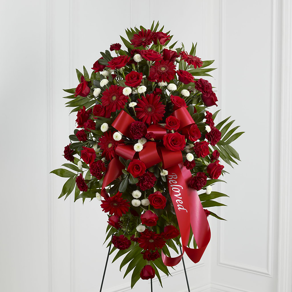 Treasured Memories Standing Spray – SMITH'S, Salt Lake City UT