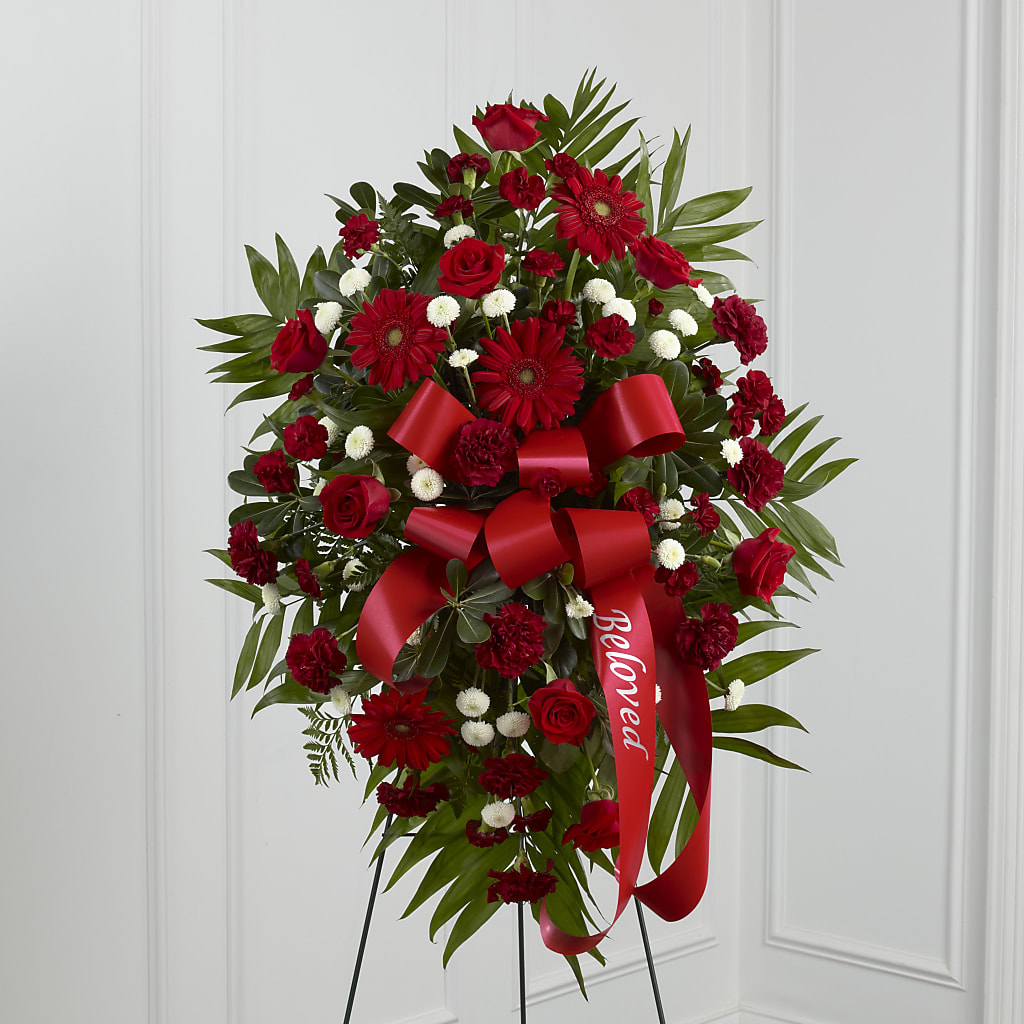 Treasured Memories Standing Spray – SMITH'S, Salt Lake City UT