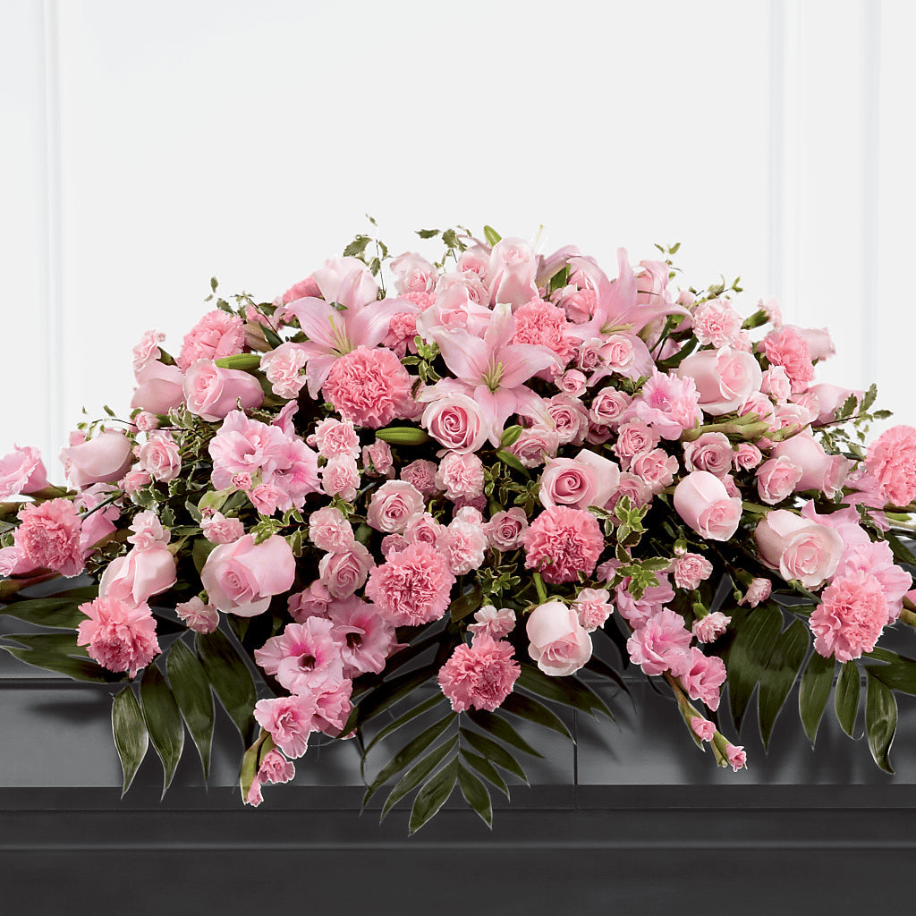 Garden of Comfort Casket Spray (Standard) – SMITH'S, Salt Lake City UT