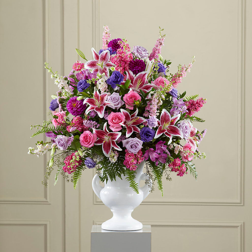 Peaceful Tribute Arrangement – SMITH'S, Salt Lake City UT