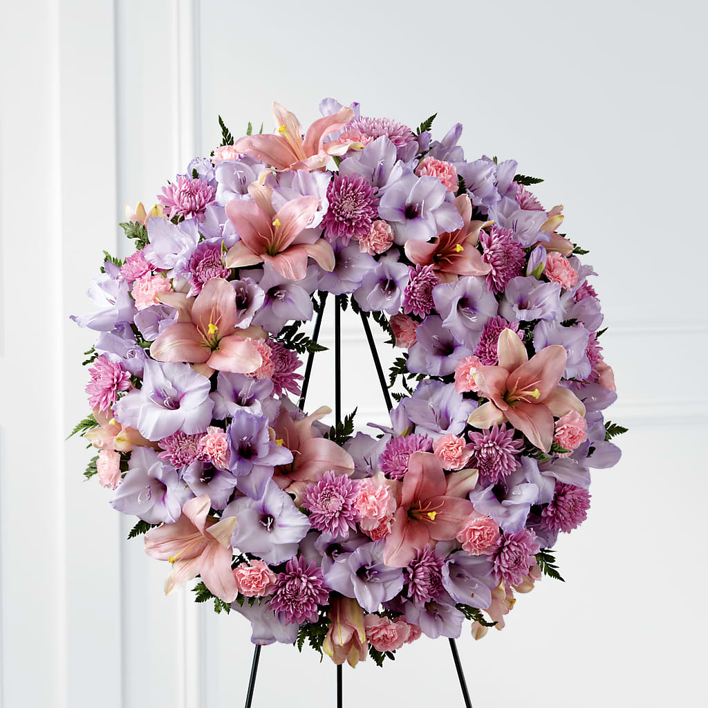Beloved Friend Wreath – SMITH'S, Salt Lake City UT