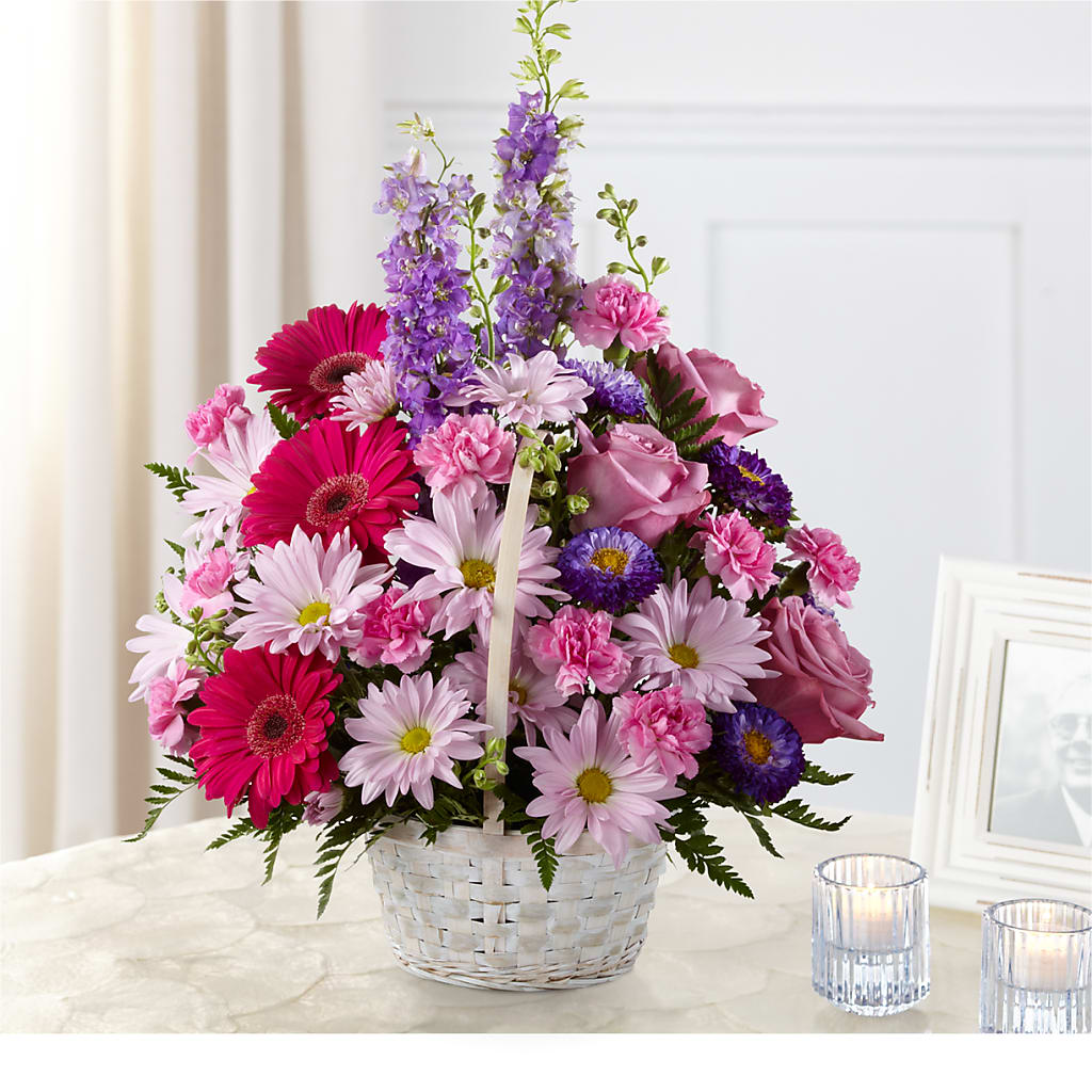Pastel Peace Basket – SMITH'S, Salt Lake City UT