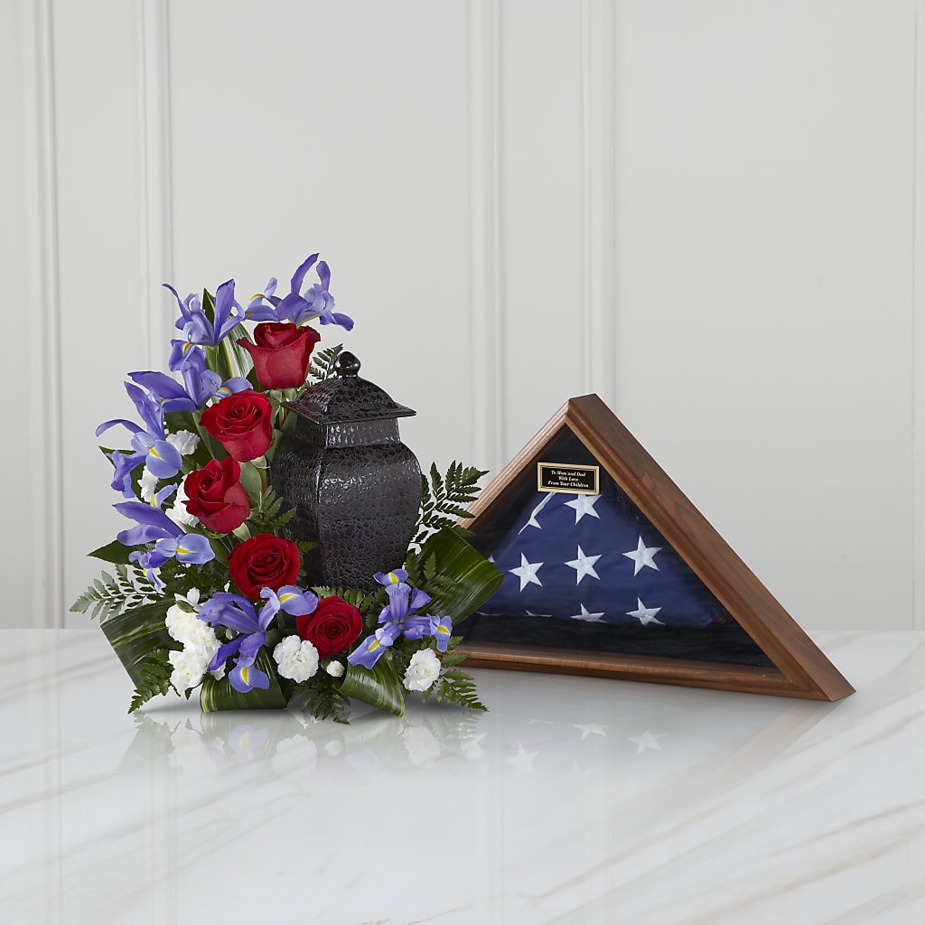 Patriotic Tribute Arrangement – SMITH'S, Salt Lake City UT