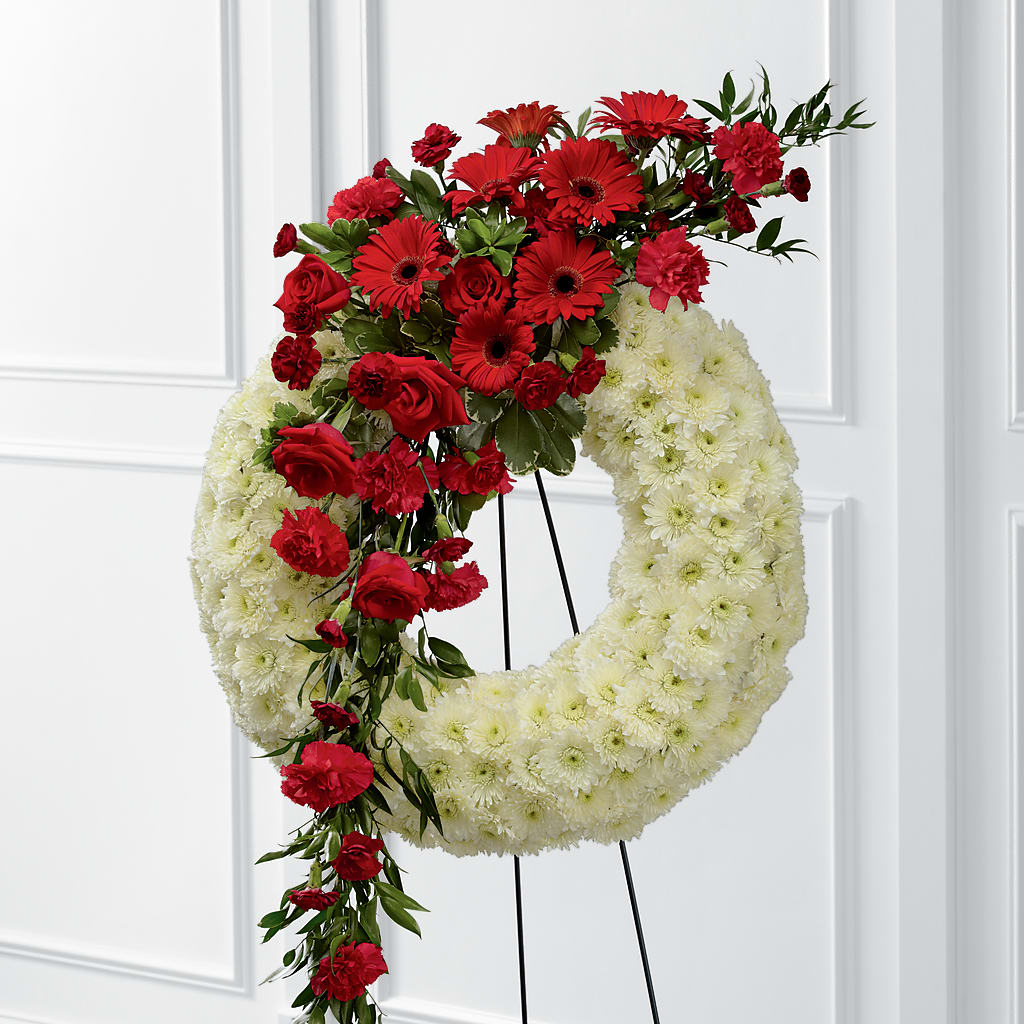 Graceful Tribute Wreath – SMITH'S, Salt Lake City UT