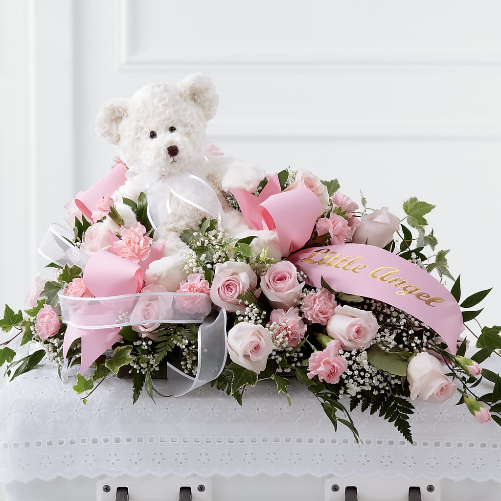 Touch of Sympathy Casket Spray – SMITH'S, Salt Lake City UT