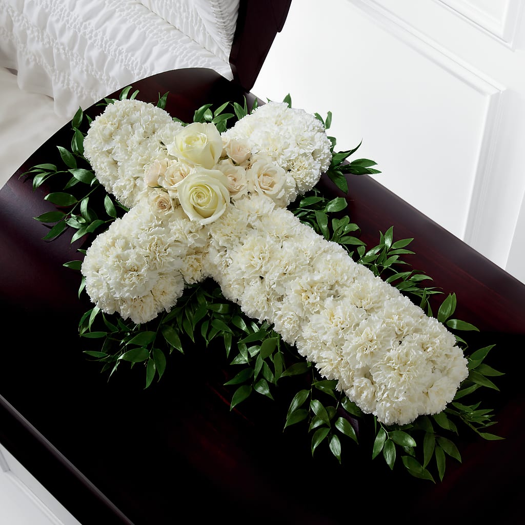 Peaceful Memories Casket Spray (Standard) – SMITH'S, Salt Lake City UT