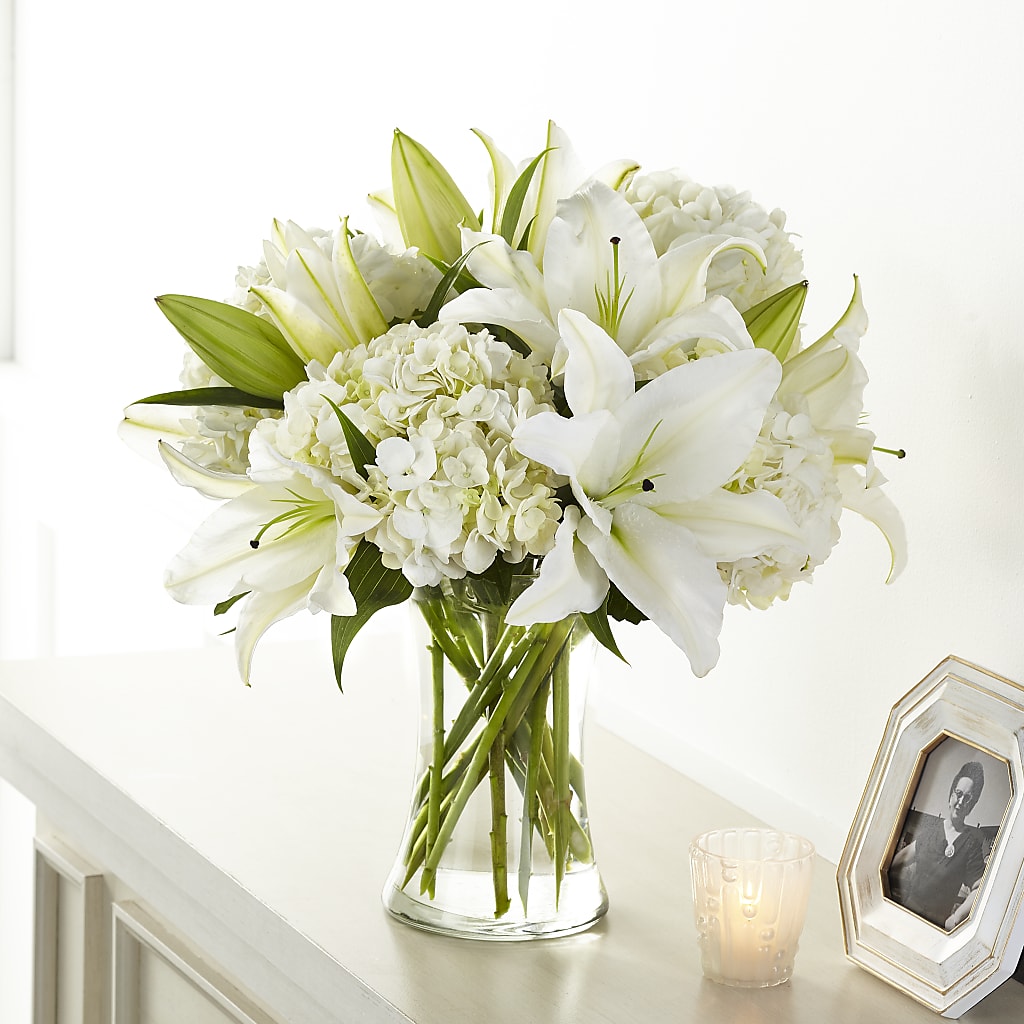 Compassionate Lily Bouquet – SMITH'S, Salt Lake City UT
