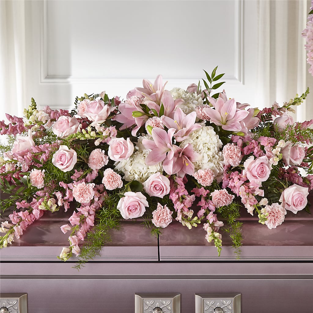 Life & Remembrance Casket Spray – SMITH'S, Salt Lake City UT