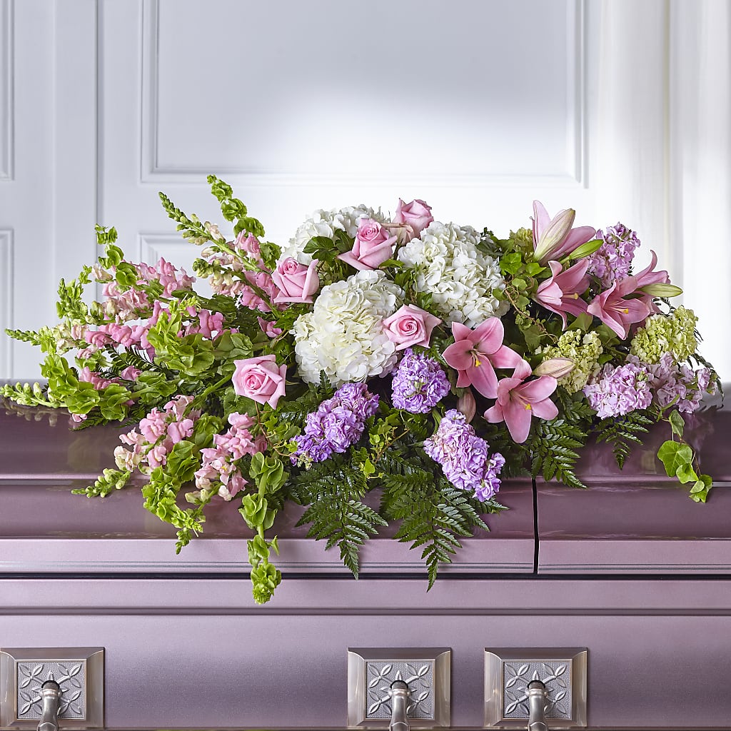 Life's Gratitude Casket Spray – SMITH'S, Salt Lake City UT
