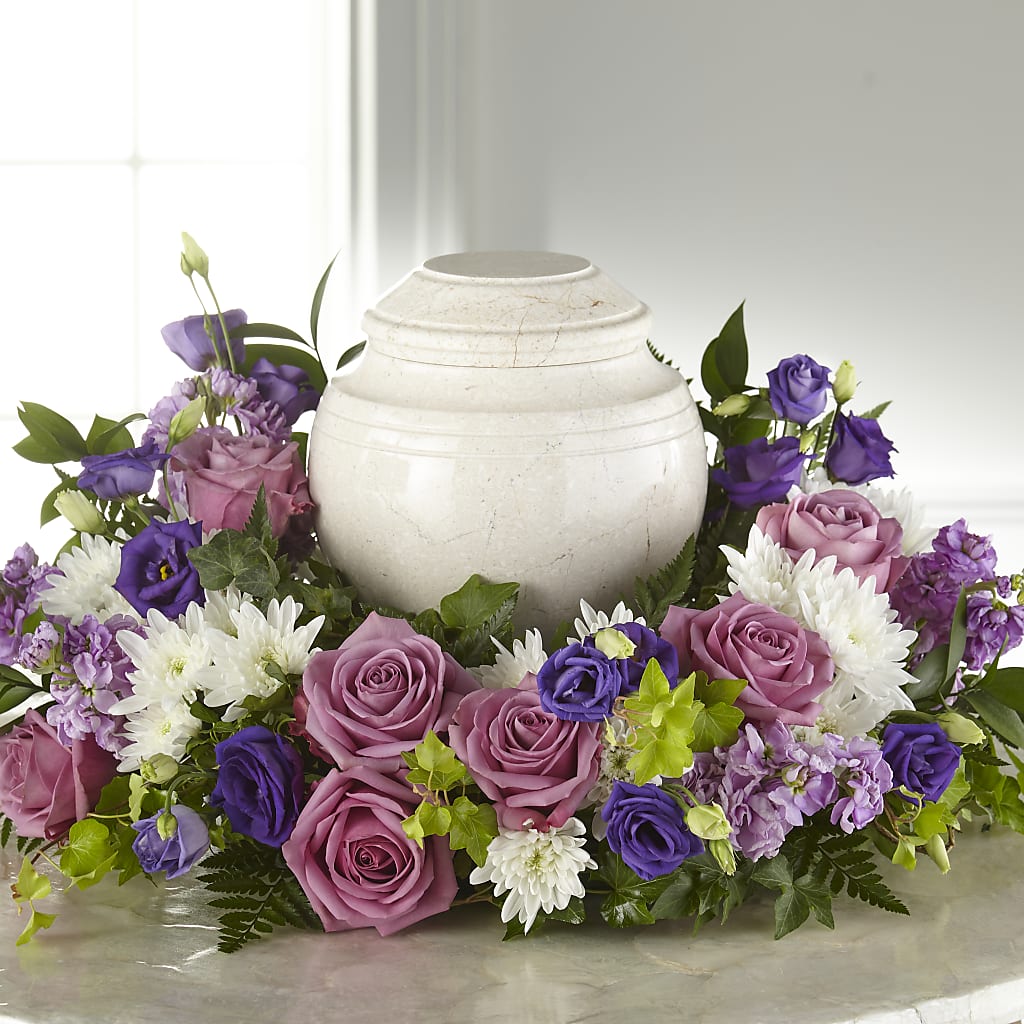Blooming Sympathy Cremation Adornment – SMITH'S, Salt Lake City UT