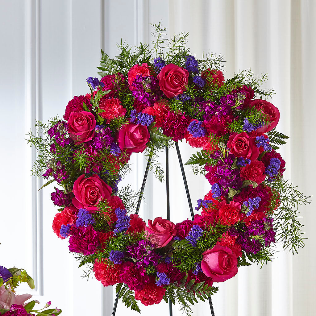 Calming Colors Wreath – SMITH'S, Salt Lake City UT