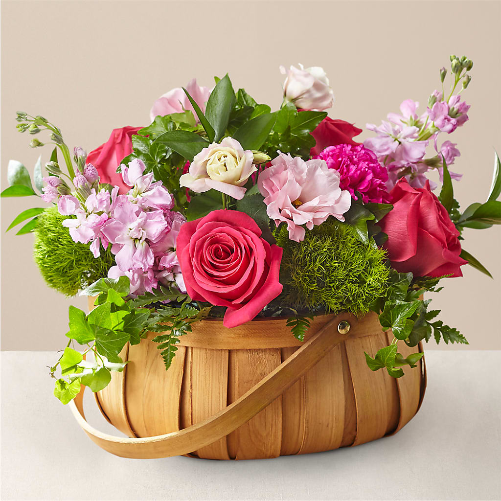 Radiance in Bloom Basket – SMITH'S, Salt Lake City UT