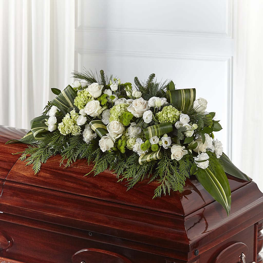 Hopeful Gesture Casket Spray – SMITH'S, Salt Lake City UT