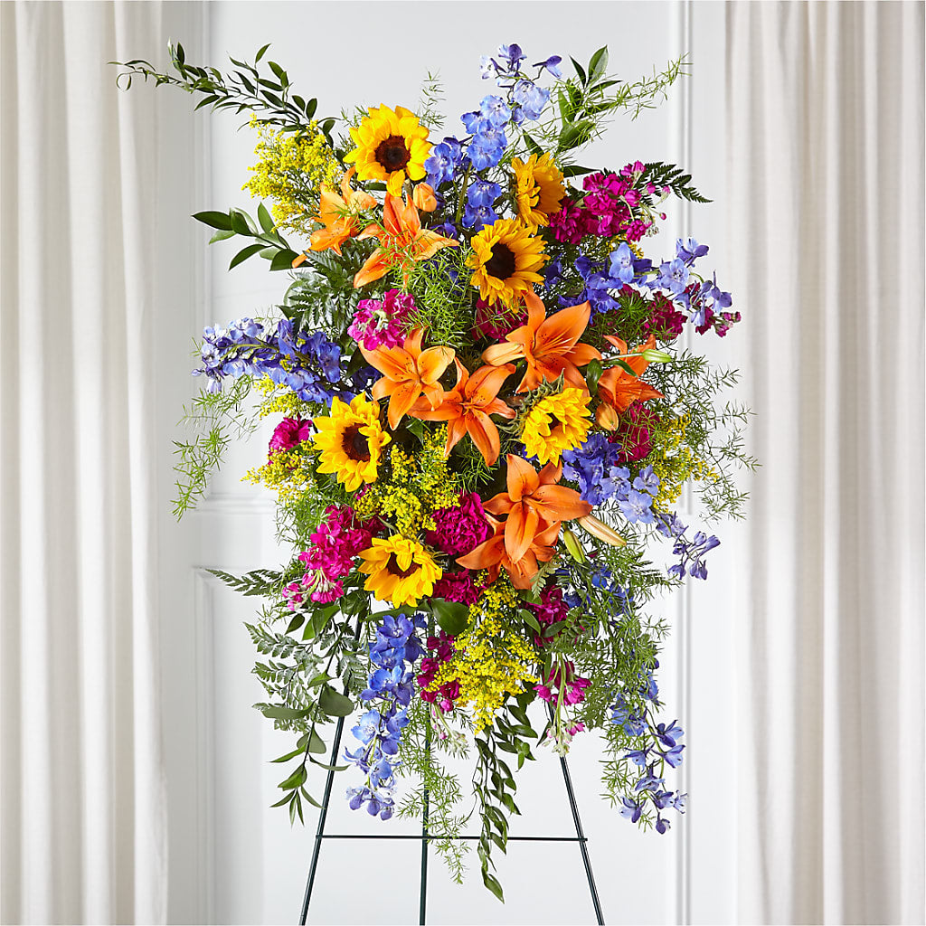 Sunlit Memories Standing Spray (Standard) – SMITH'S, Salt Lake City UT
