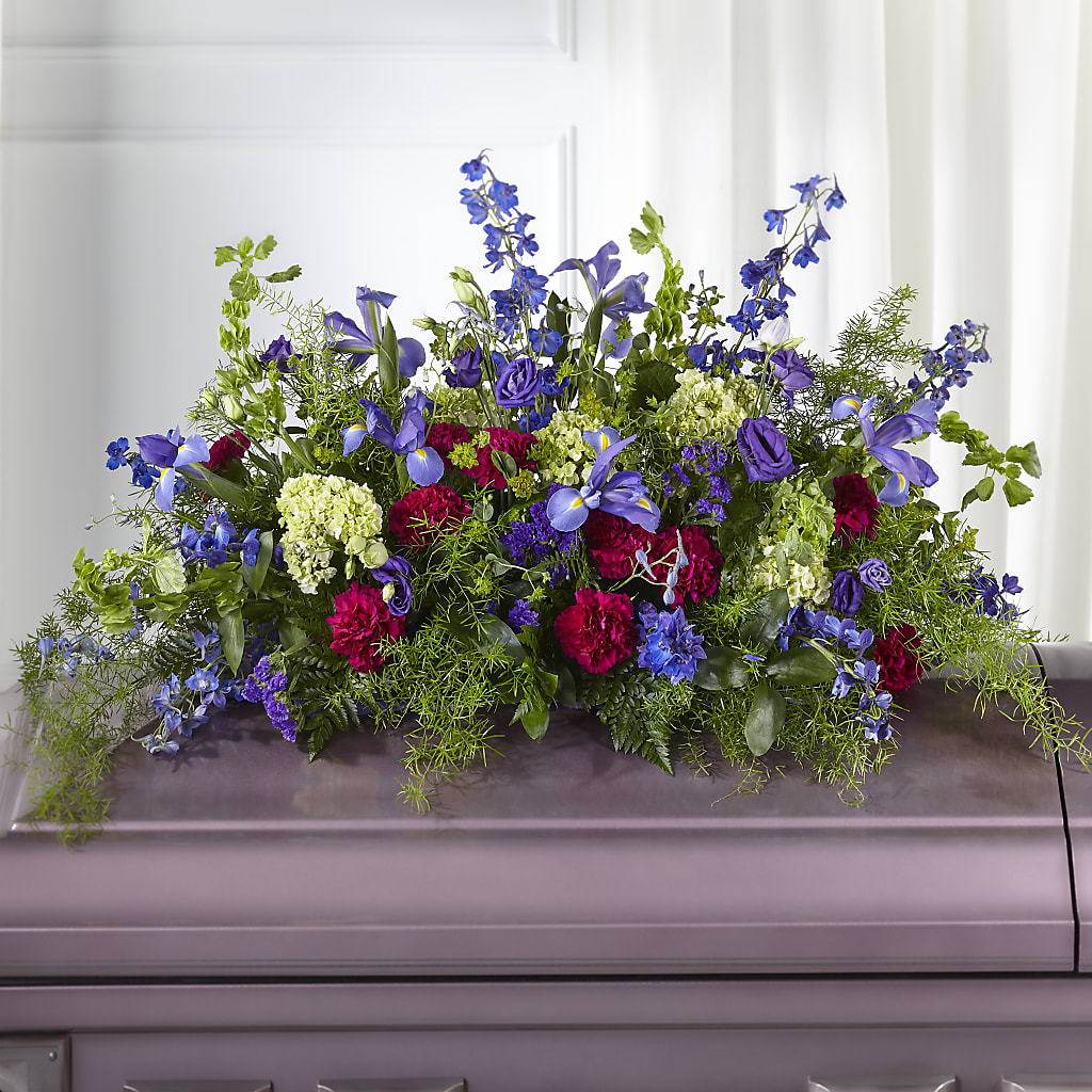 Always Treasured Casket Spray – SMITH'S, Salt Lake City UT