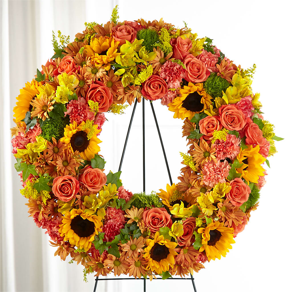 Autumnal Memories Wreath (Standard) – SMITH'S, Salt Lake City UT